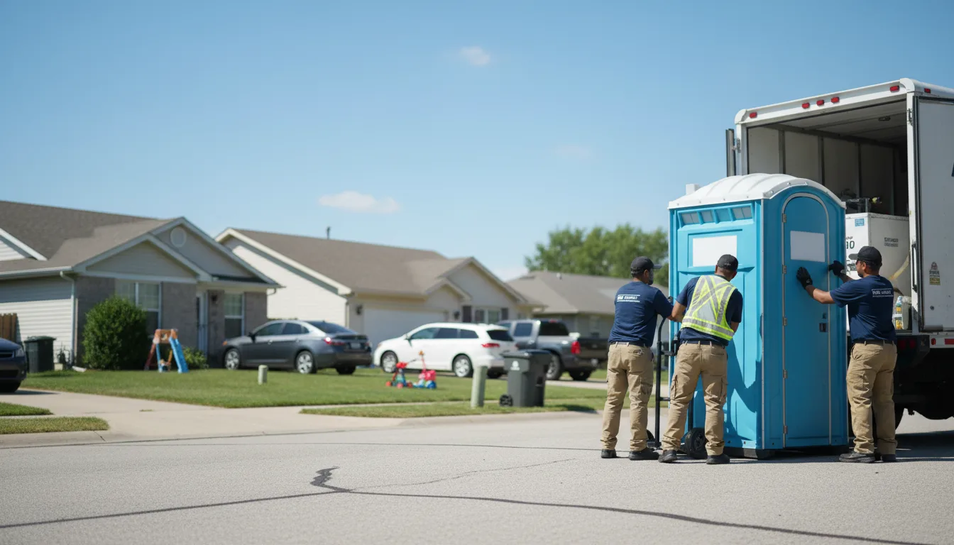 Standard Porta Potty Rentals in Hinsdale, MT near me